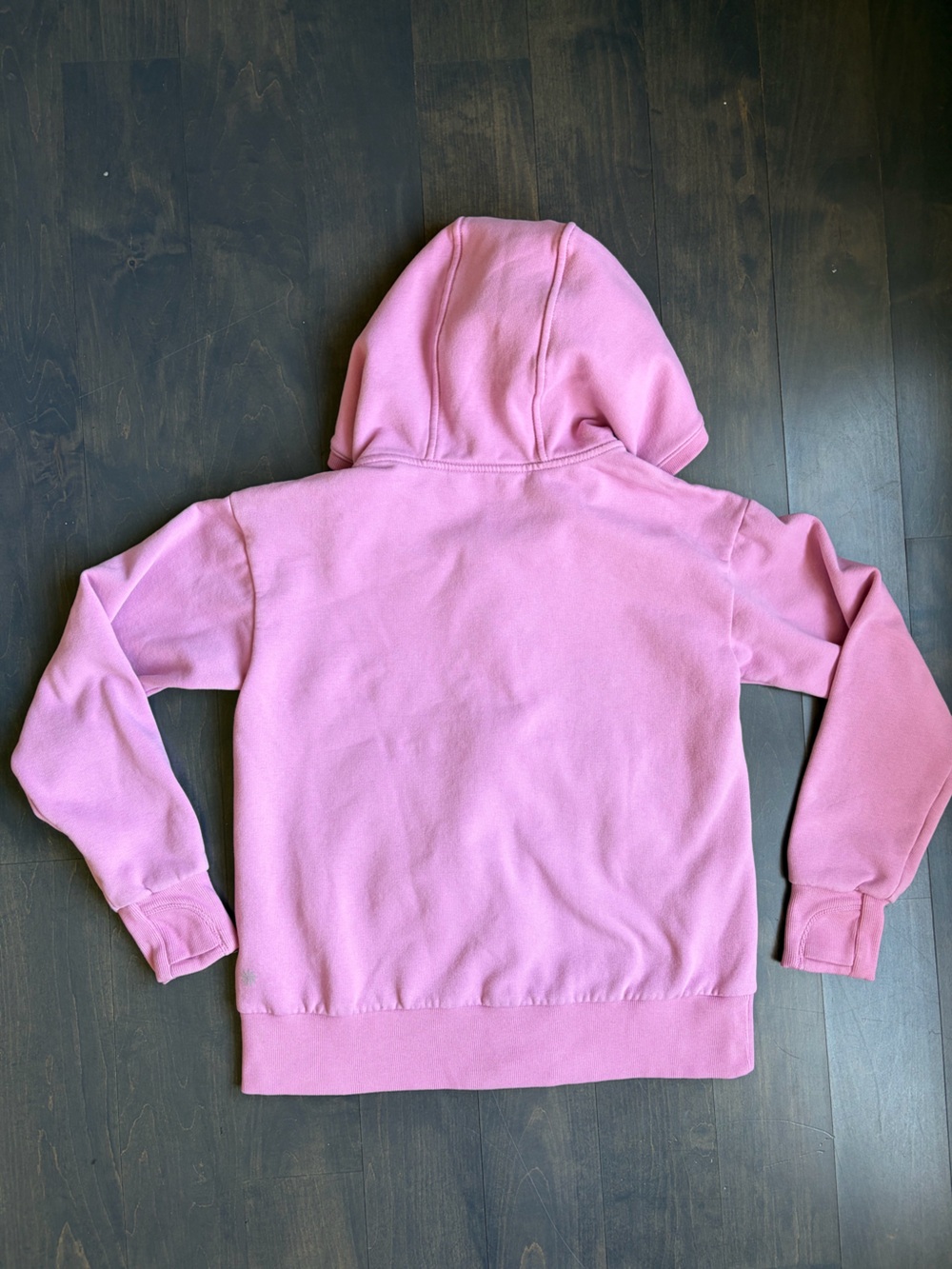 Athleta Girl Pink Zip Hoodie Size 12 - Picture 9 of 10